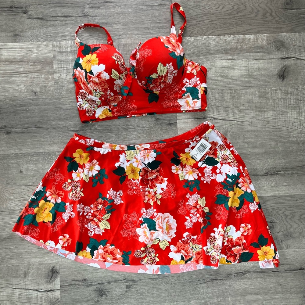 NWOT Torrid bikini swimsuit